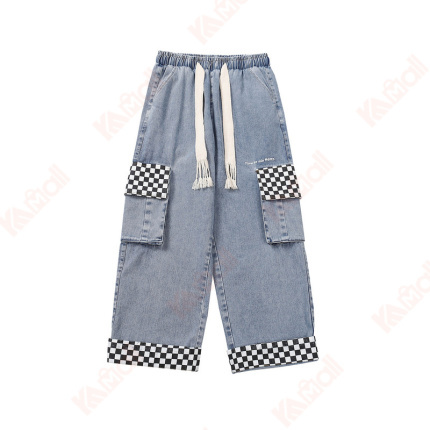 elastic waist jeans